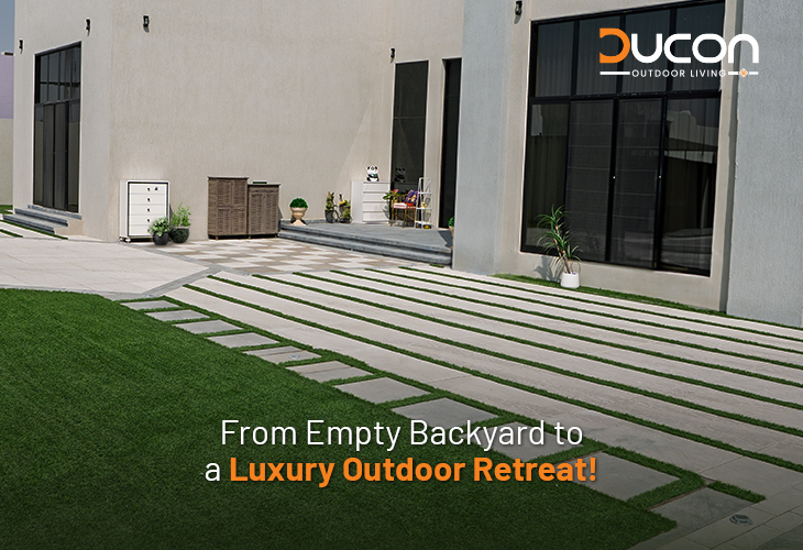 Outdoor Renovation with Pavers